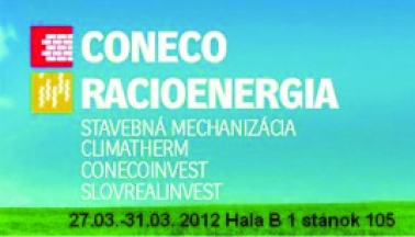 Pozvánka na výstavu Coneco 2012:    27.3. - 31.3.2012