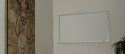 IHS 900 biely s alu rámom